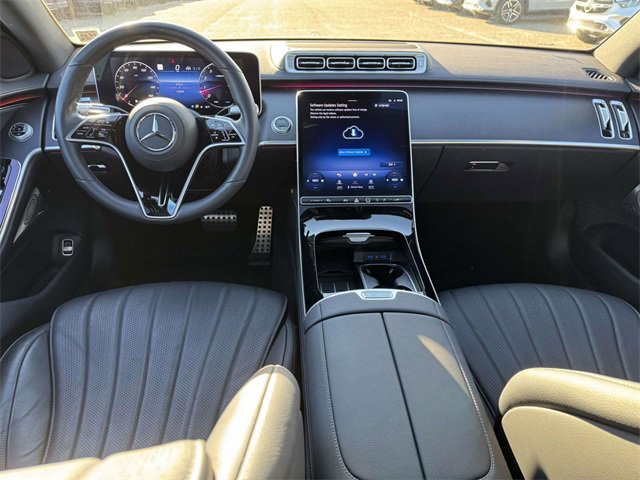 Certified 2023 Mercedes-Benz S 580 4MATIC Sedan image 5