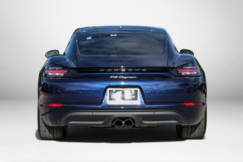 Used 2025 Porsche 718 Cayman RWD image 7