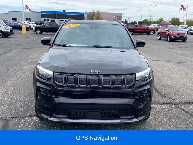 Used 2022 Jeep Compass High Altitude AWD/4WD video 2