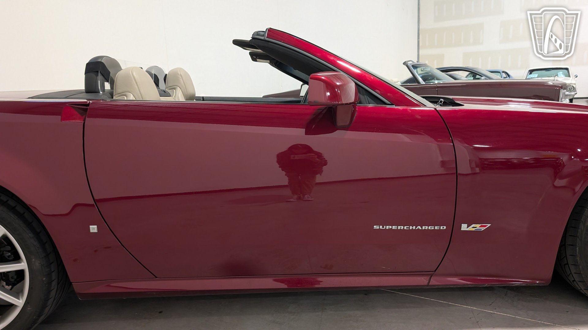 Used 2006 Cadillac XLR V RWD image 40