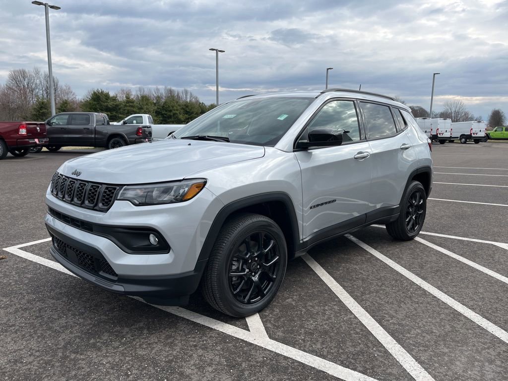 New 2025 Jeep Compass Latitude w/ Convenience Group image 4