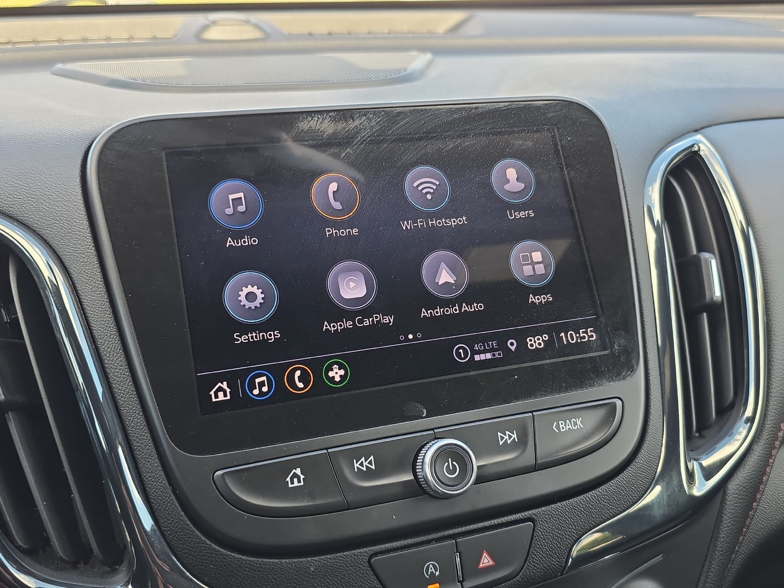 Used 2024 Chevrolet Equinox RS w/ RS Leather Package FWD image 18