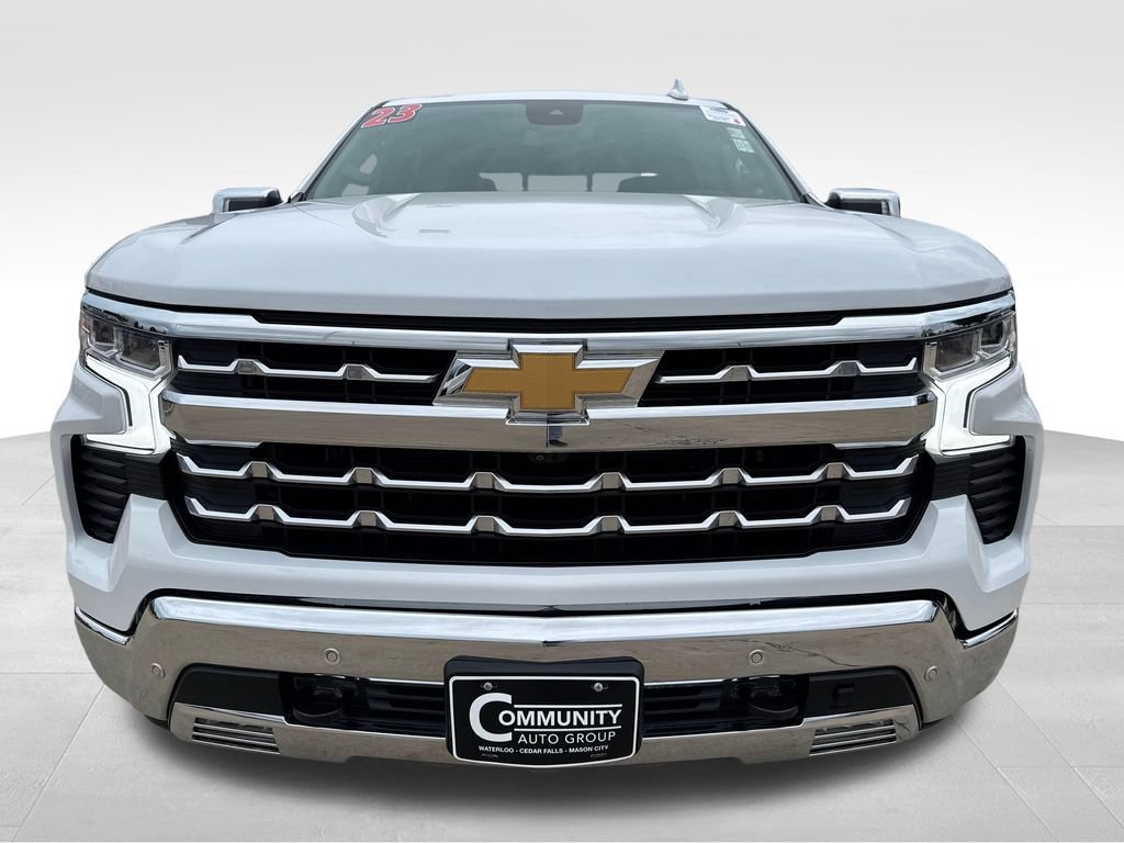 Certified 2023 Chevrolet Silverado 1500 LTZ w/ LTZ Premium Package AWD/4WD image 10