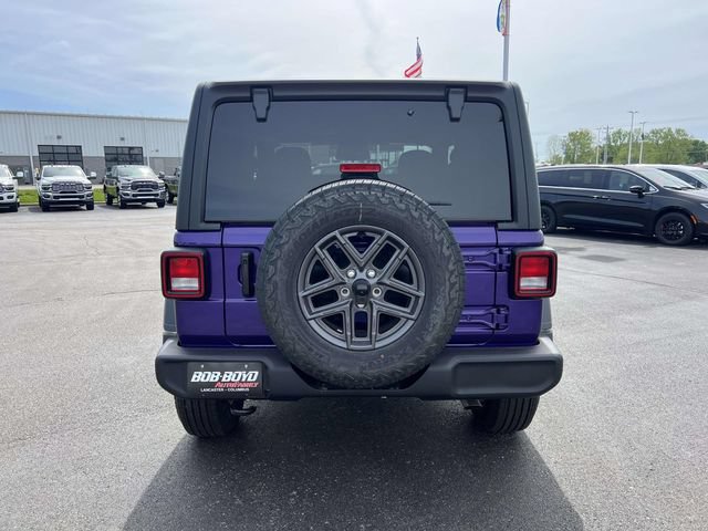 New 2026 Jeep Wrangler Sport AWD/4WD image 6
