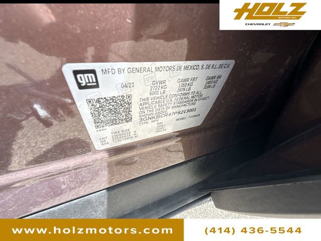 Certified 2023 Chevrolet Blazer LT w/ Convenience Package FWD image 33