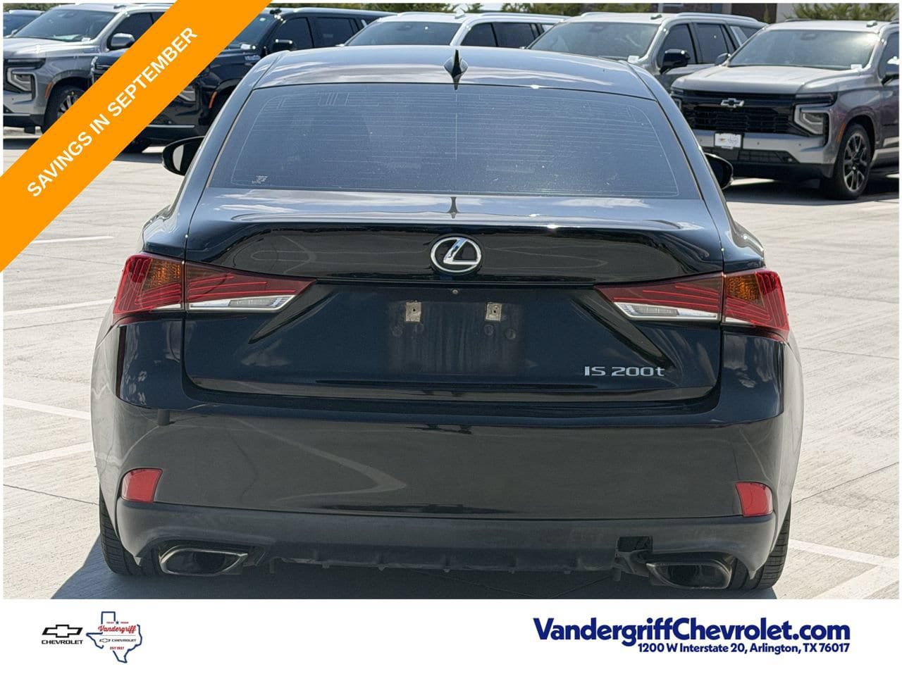 Used 2017 Lexus IS 200t w/ Premium Package RWD image 5