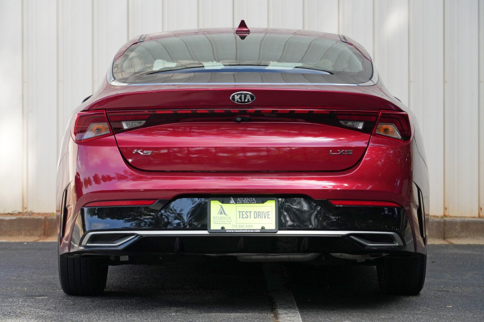 Used 2021 Kia K5 LXS FWD image 10