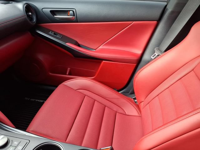 Used 2024 Lexus IS 350 F Sport w/ Blackout Package AWD/4WD image 18