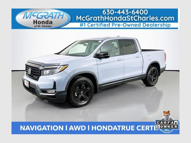 Certified 2023 Honda Ridgeline Black Edition