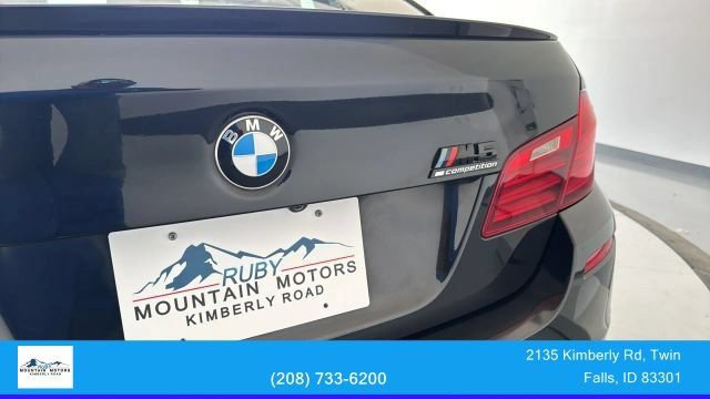 Used 2016 BMW M5 RWD image 26