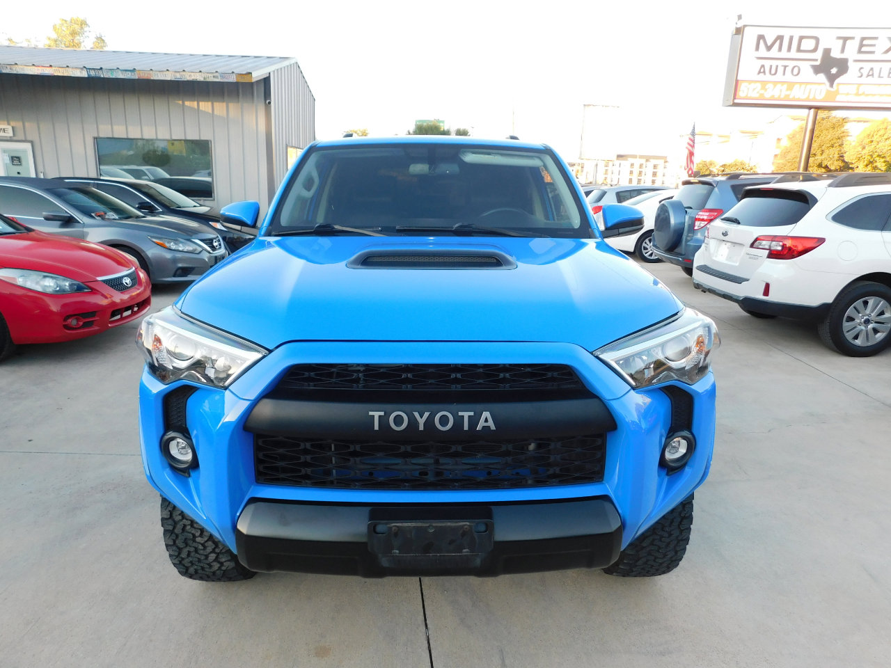 Used 2019 Toyota 4Runner TRD Off-Road Premium image 2