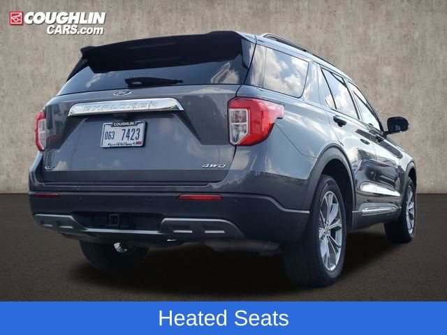 Used 2023 Ford Explorer XLT w/ Equipment Group 202A image 10