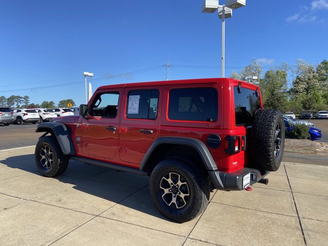 Used 2018 Jeep Wrangler Unlimited Rubicon image 8