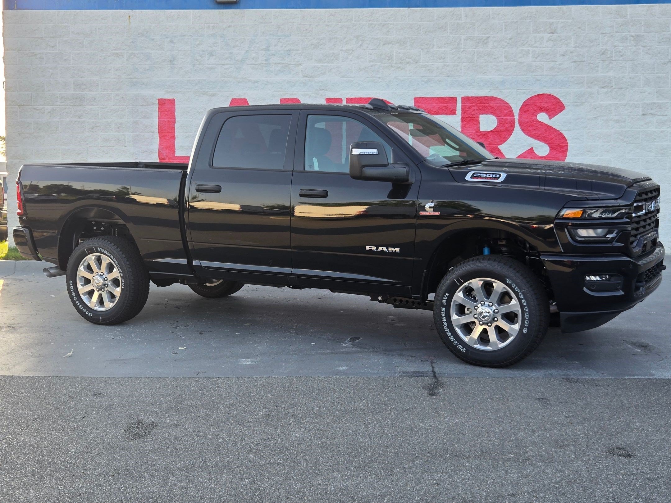 New 2026 RAM 2500 Big Horn