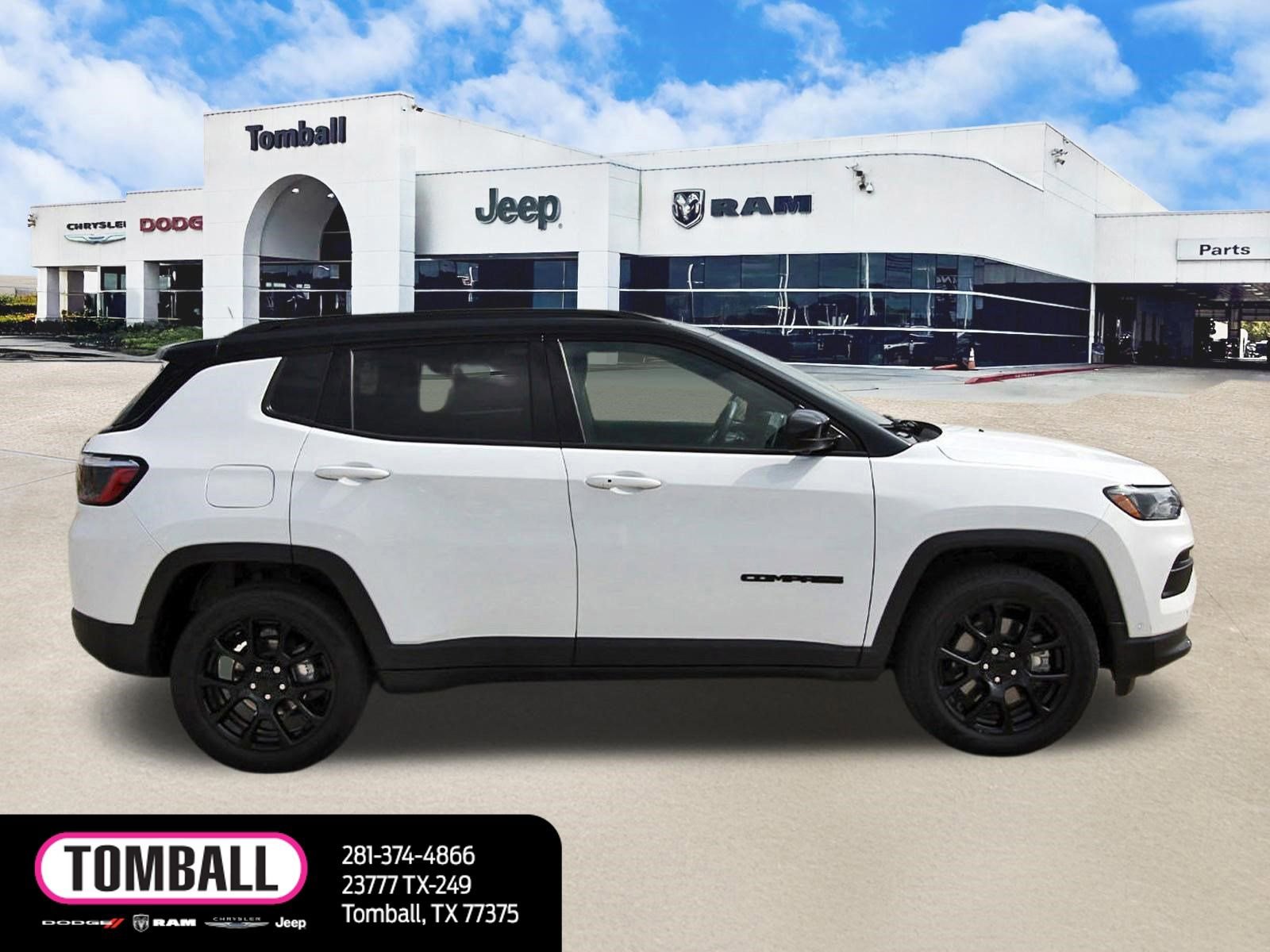 Used 2023 Jeep Compass Latitude w/ Convenience Group AWD/4WD image 8