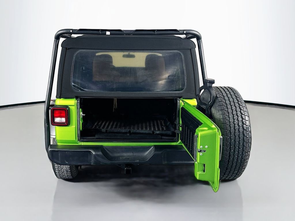 Used 2019 Jeep Wrangler Unlimited Sport S image 29