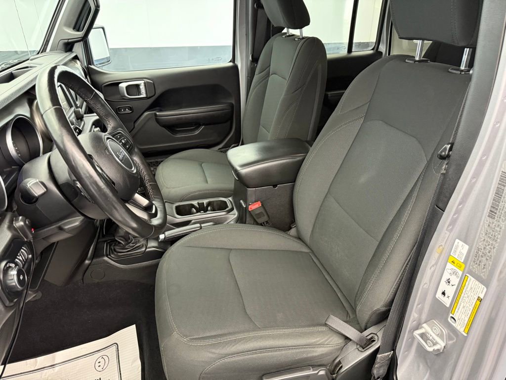 Used 2018 Jeep Wrangler Unlimited Sport S image 50