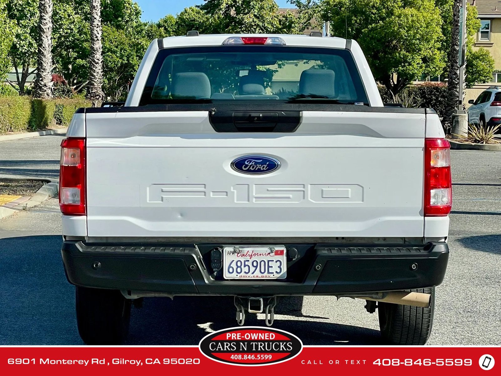 Used 2021 Ford F150 XL w/ Trailer Tow Package RWD image 5