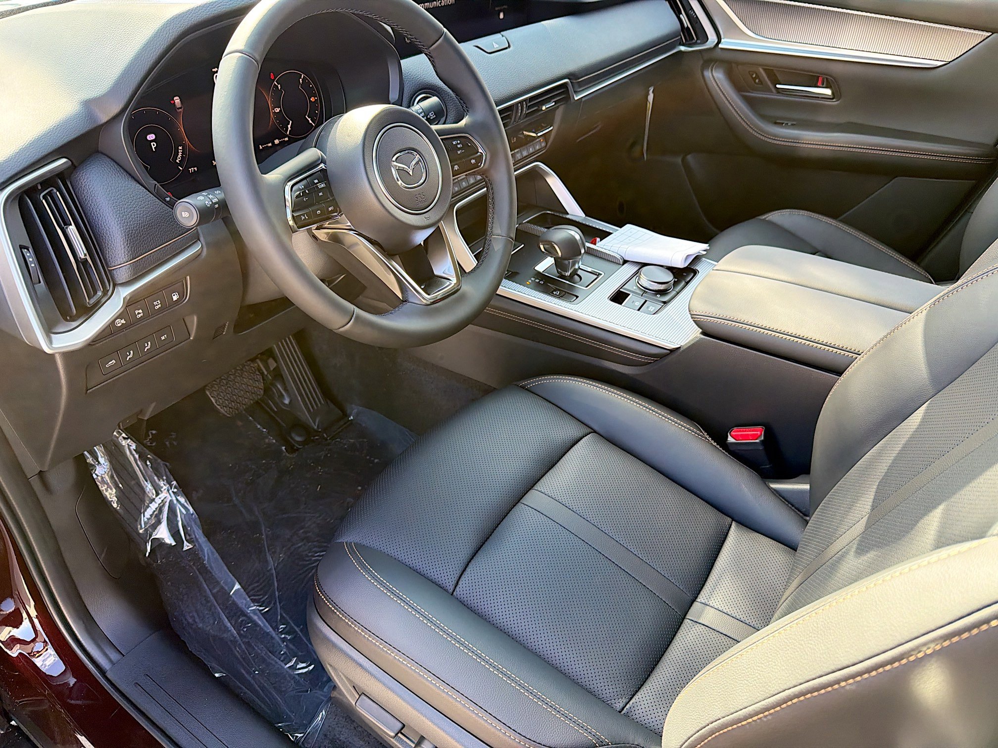 New 2026 MAZDA CX-90 Plug-In Hybrid w/Premium Sport image 28