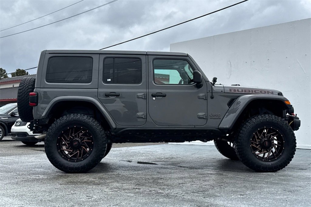 Used 2020 Jeep Wrangler Unlimited Rubicon image 2