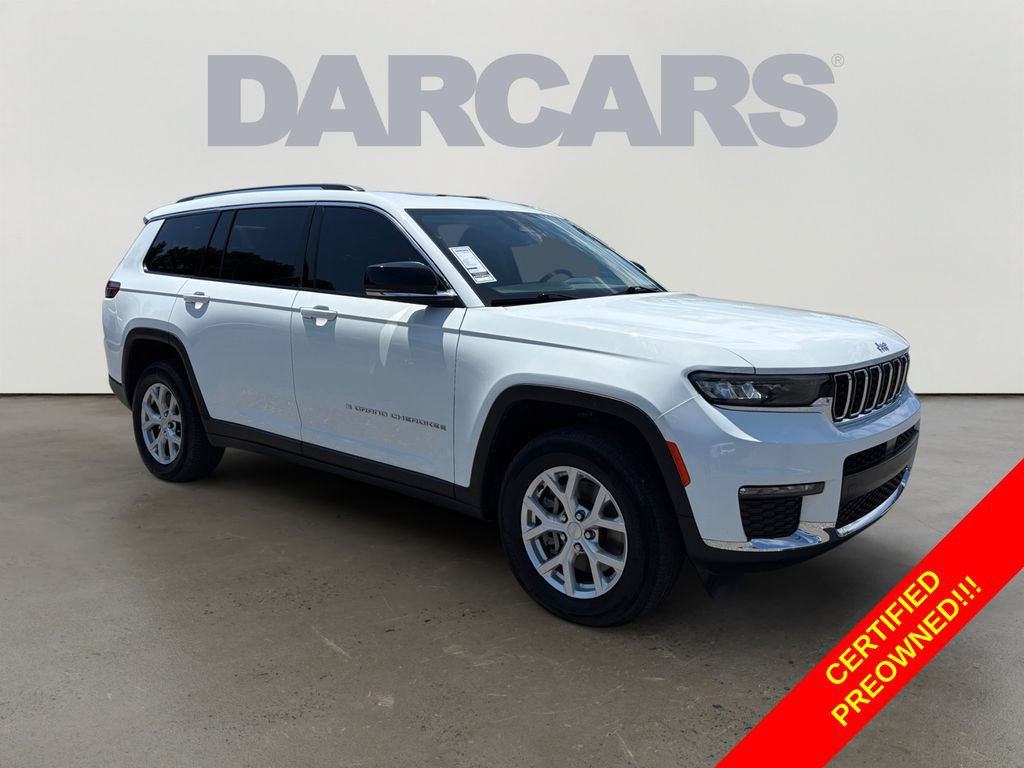 Used 2023 Jeep Grand Cherokee L Limited