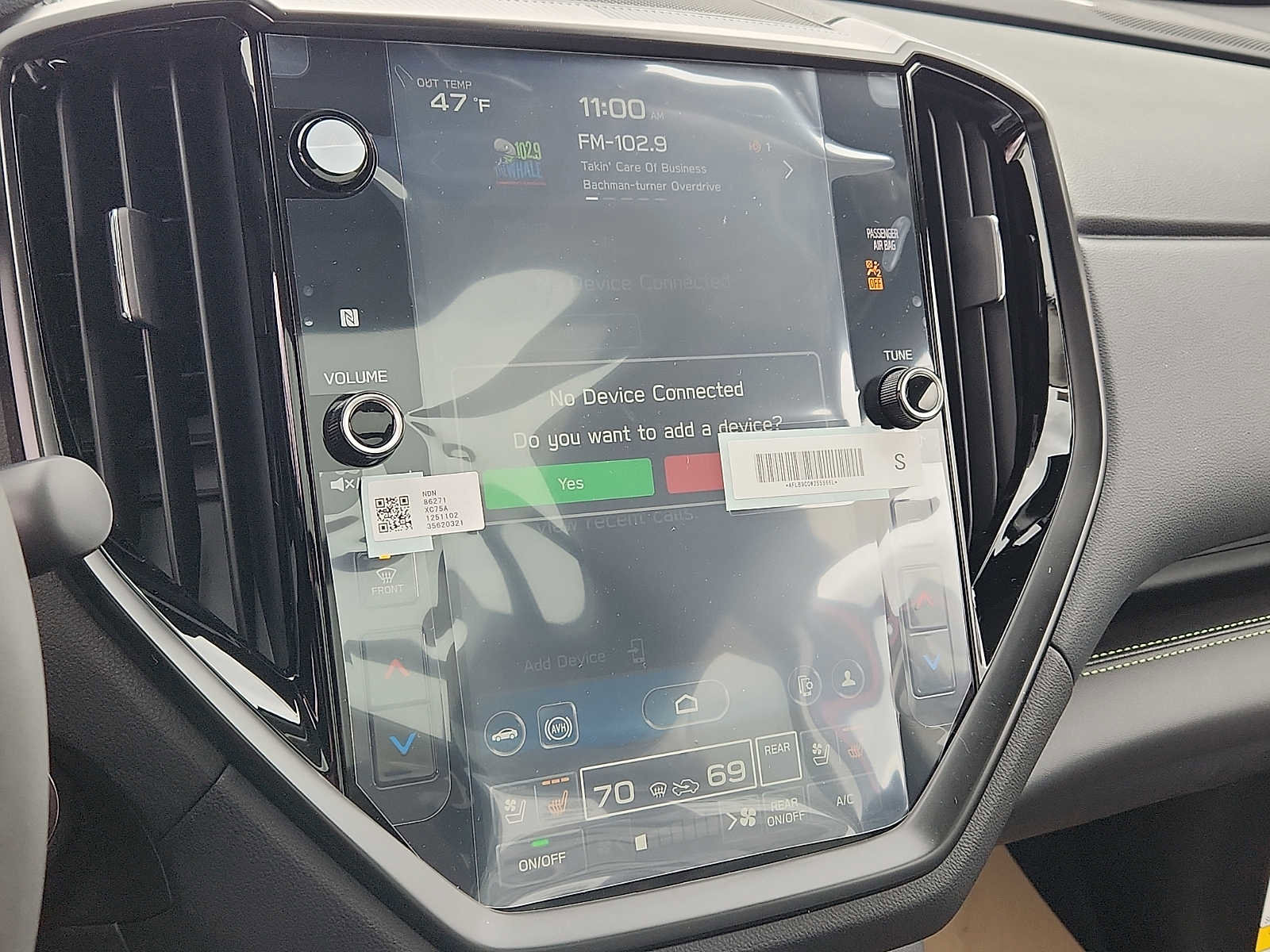 New 2026 Subaru Ascent Bronze Edition image 9