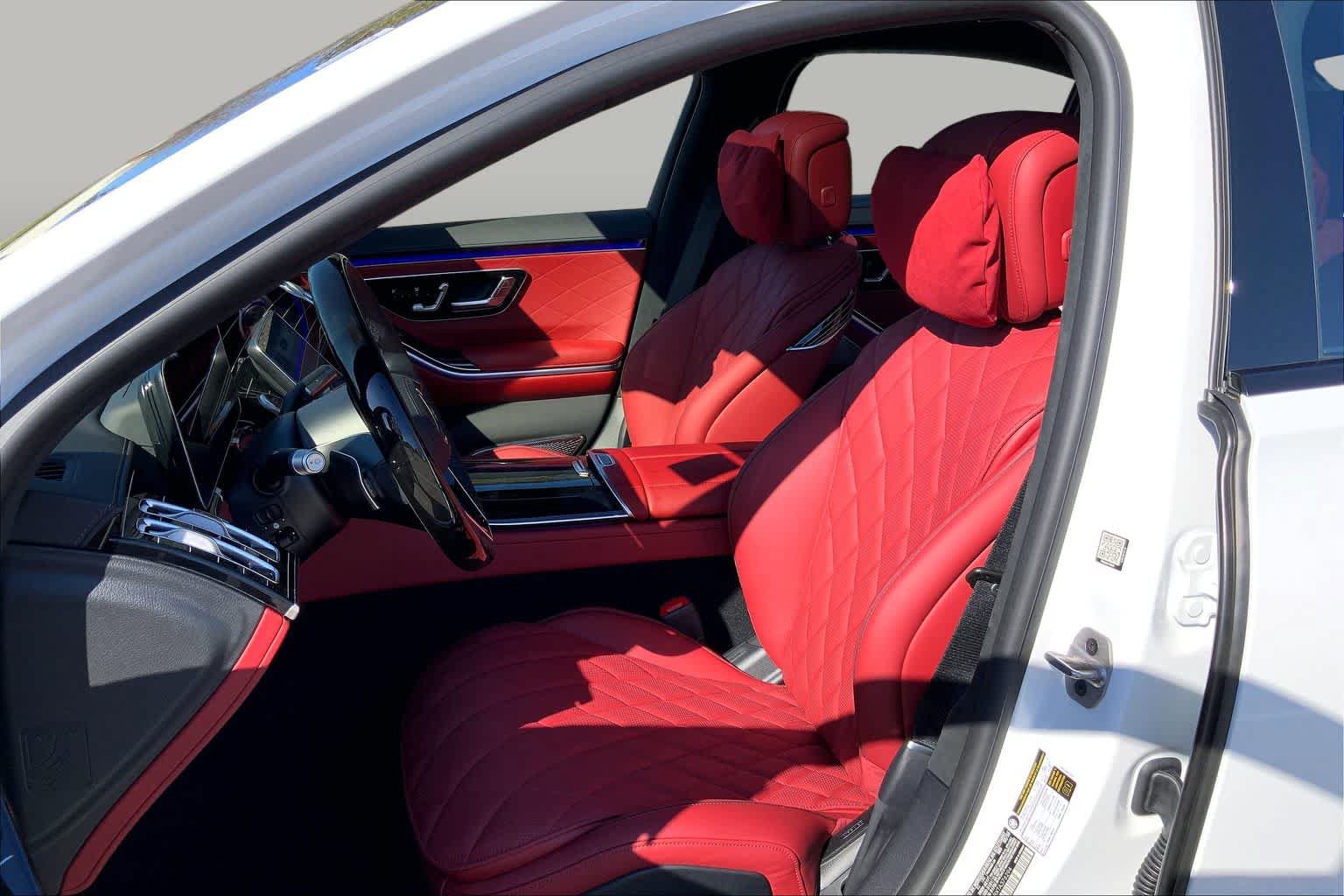 New 2026 Mercedes-Benz S 580 4MATIC Sedan image 12