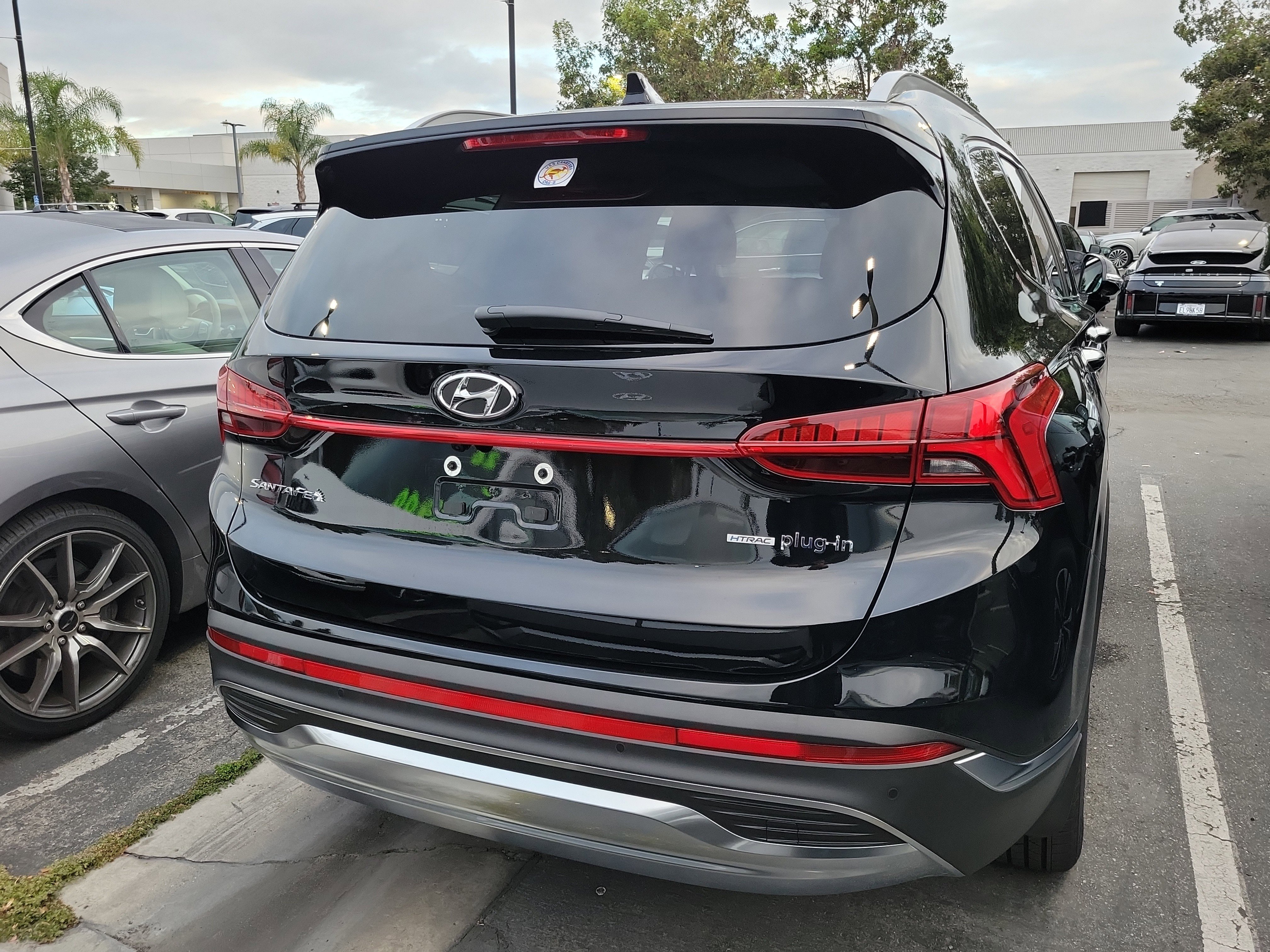 Used 2023 Hyundai Santa Fe Limited image 5