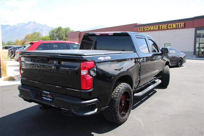 Used 2021 Chevrolet Silverado 1500 RST w/ Redline Edition image 9
