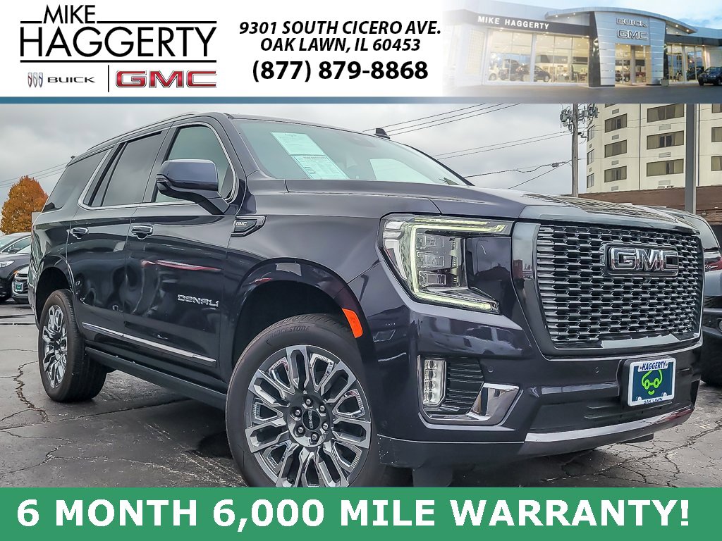 Certified 2024 GMC Yukon Denali Ultimate