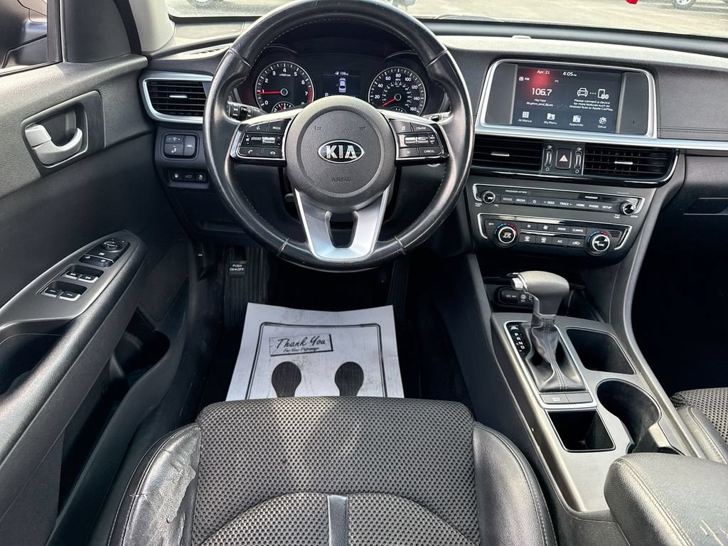 Used 2019 Kia Optima S w/ S Panoramic Sunroof Package FWD image 14