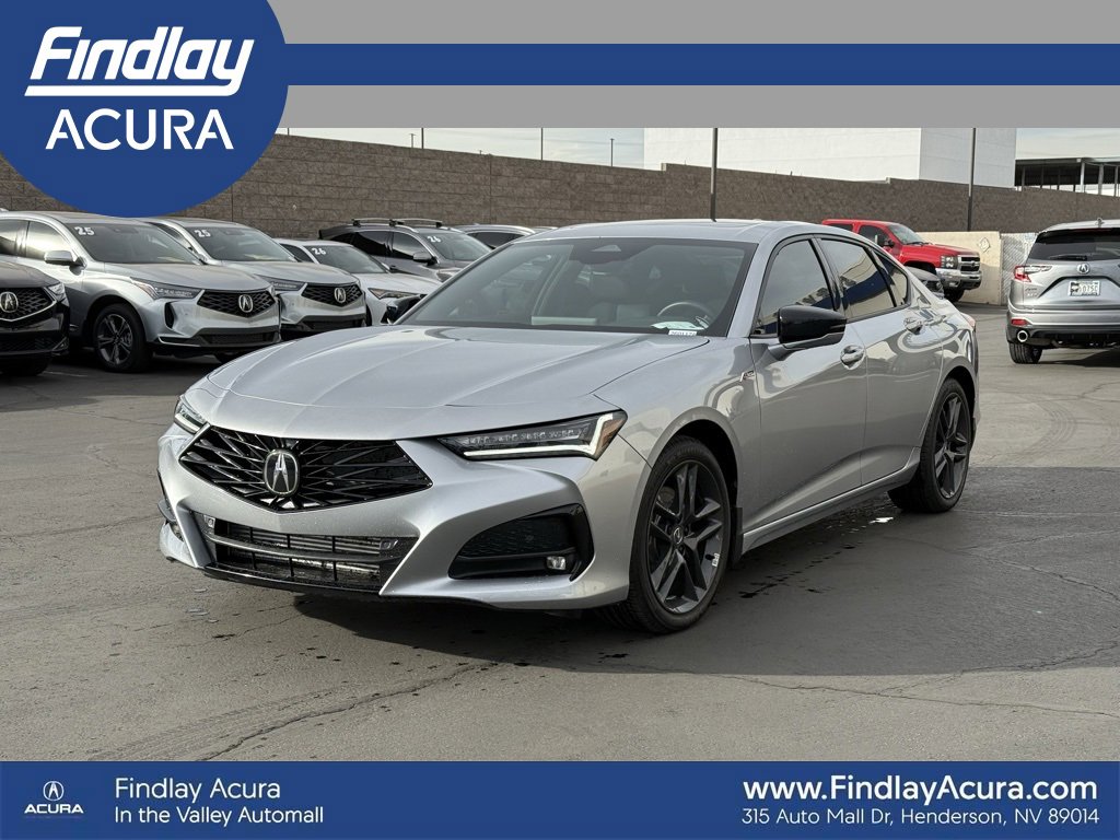 Used 2025 Acura TLX SH-AWD w/ A-SPEC Pkg image 10