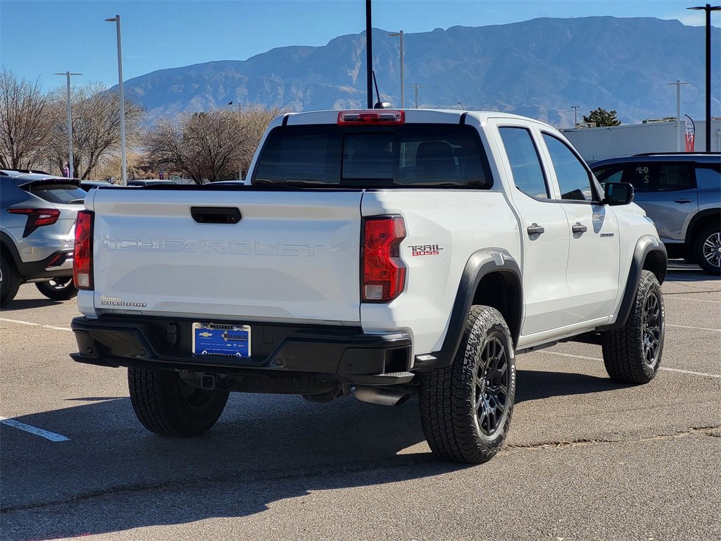 Certified 2025 Chevrolet Colorado Trail Boss image 3