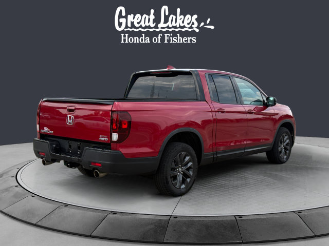 Certified 2023 Honda Ridgeline Sport image 5
