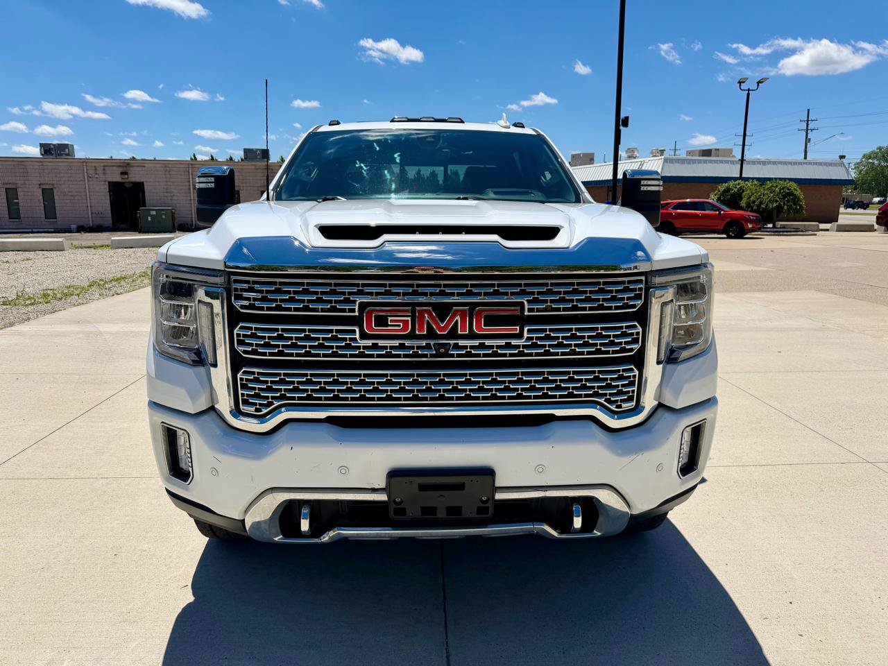 Used 2020 GMC Sierra 3500 Denali w/ Denali Ultimate Package AWD/4WD image 4