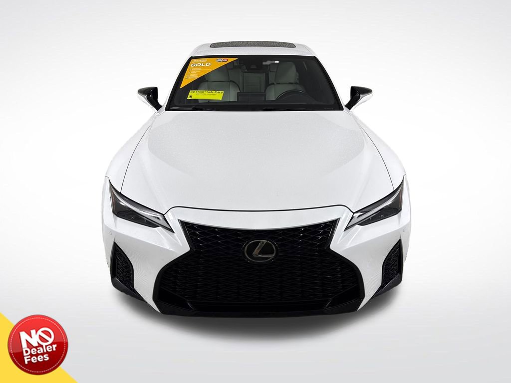 Used 2021 Lexus IS 350 F Sport w/ Accessory Package AWD/4WD image 9