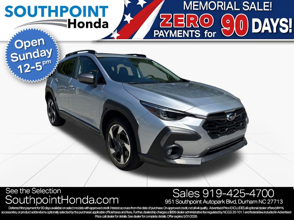 Used 2024 Subaru Crosstrek 2.5i Limited w/ Crosstrek Mirror Package AWD/4WD image 1