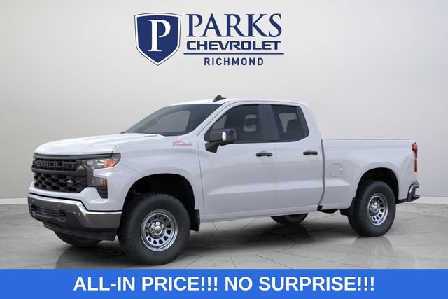 New 2026 Chevrolet Silverado 1500 W/T w/ WT Value Package AWD/4WD image 2