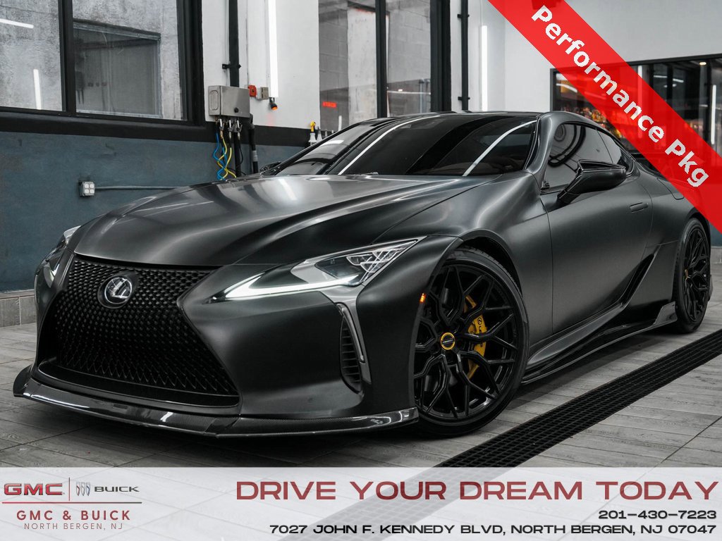 Used 2020 Lexus LC 500 Coupe w/ Performance Package image 1