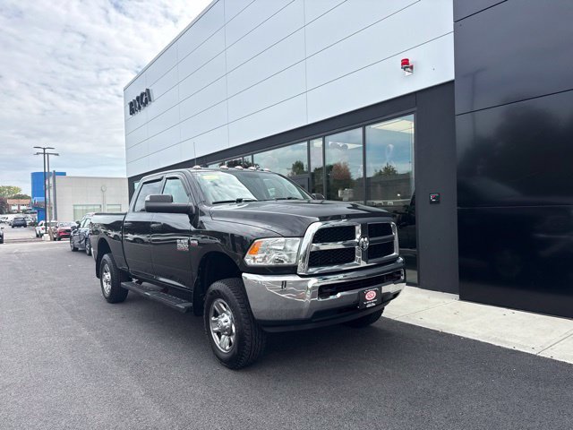 Used 2018 RAM 2500 Tradesman w/ Chrome Appearance Group