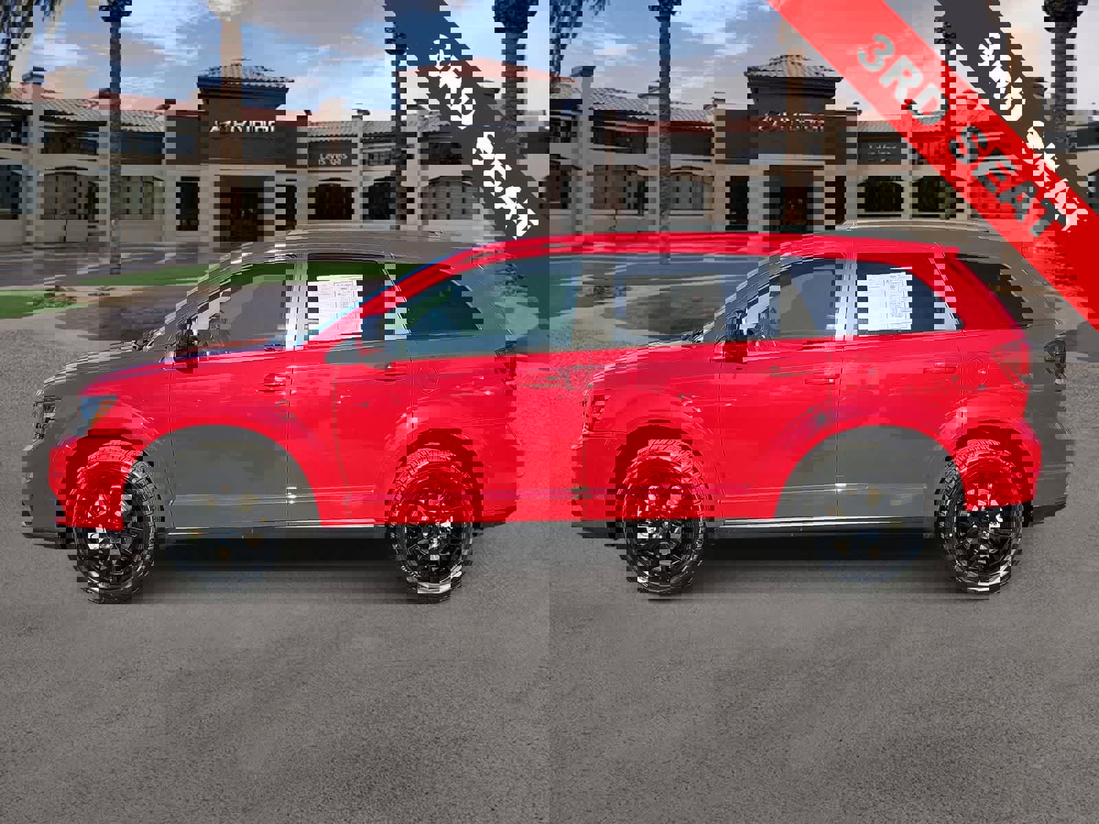 Used 2017 Dodge Journey SXT w/ Blacktop Package image 5