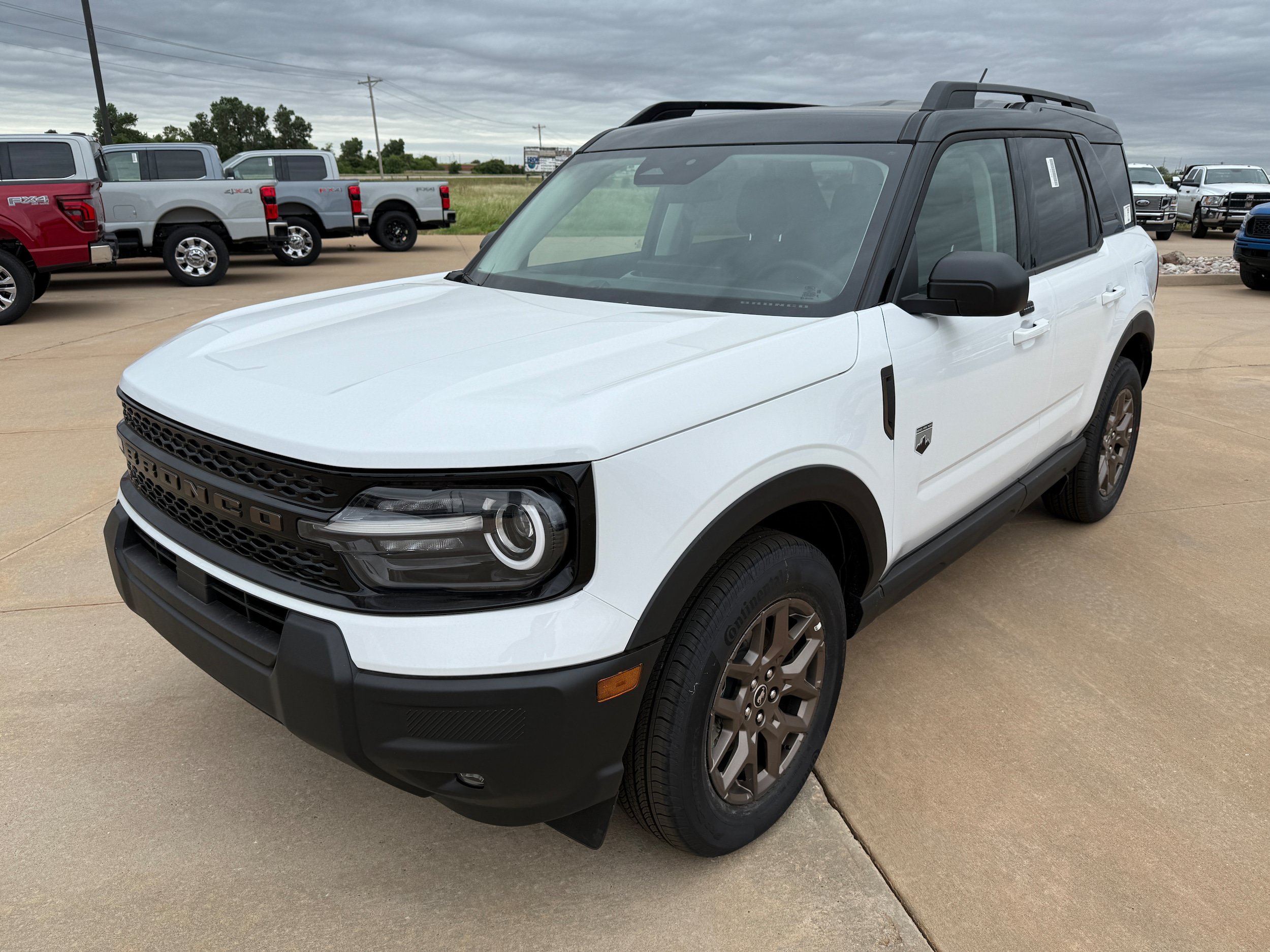 New 2026 Ford Bronco Sport Big Bend w/ Convenience Package AWD/4WD image 3