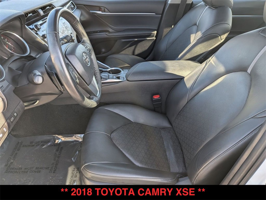 Used 2018 Toyota Camry XSE w/ Audio Package image 3