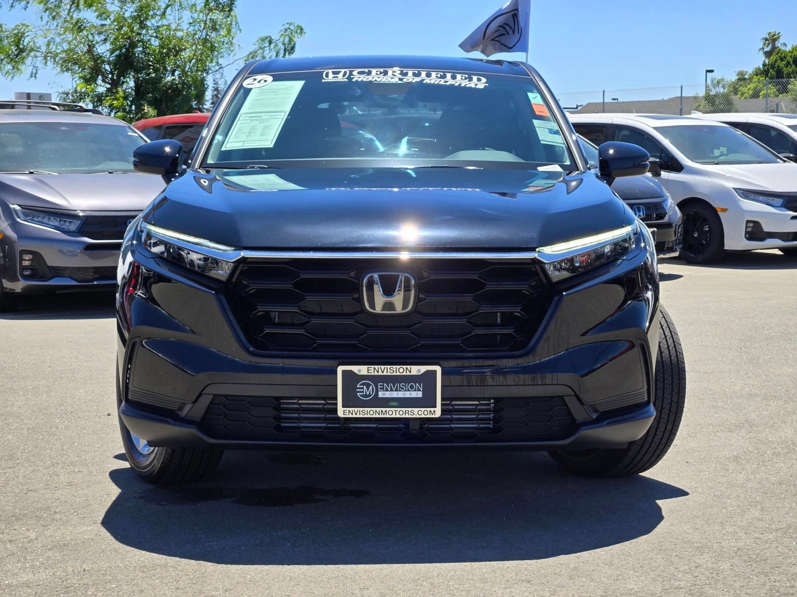 Used 2026 Honda CR-V EX image 2