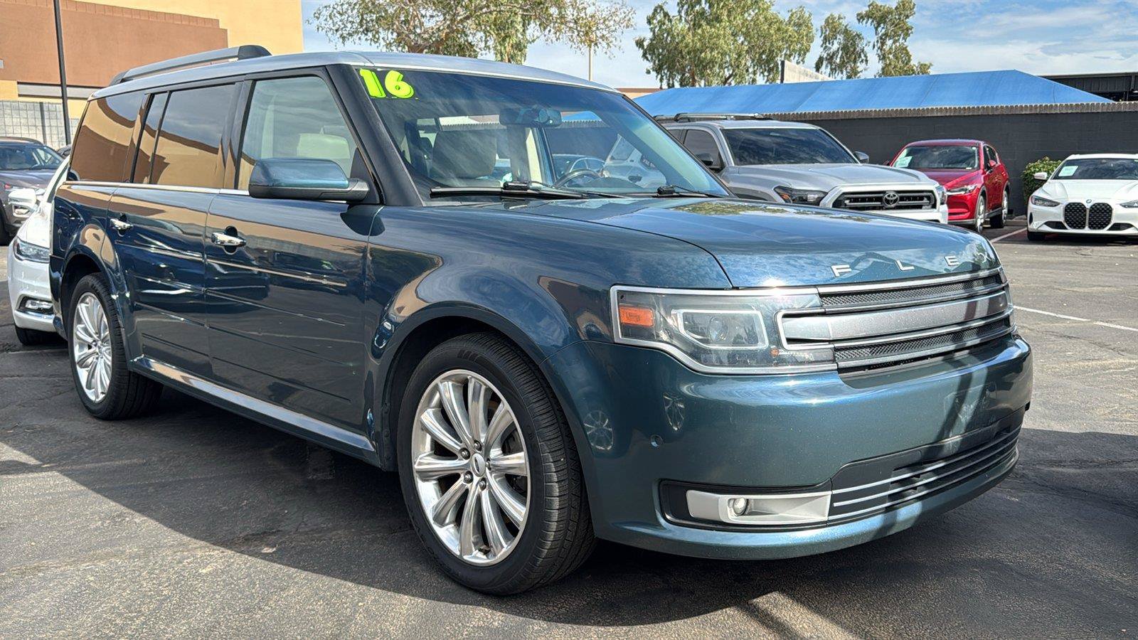 Used 2016 Ford Flex Limited w/ Equipment Group 303A