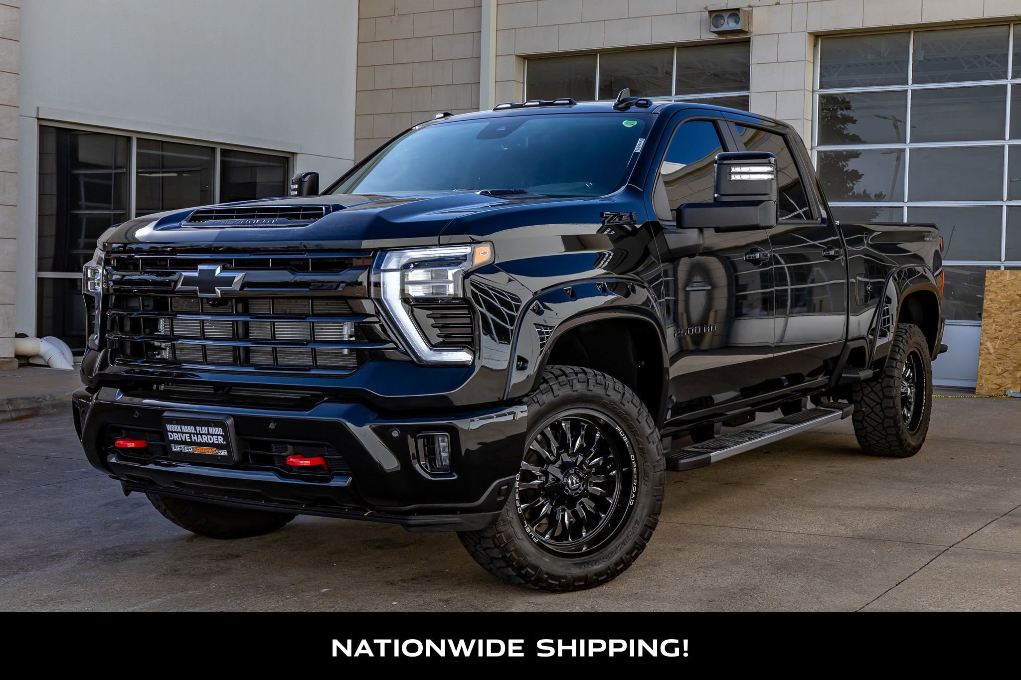 Used 2025 Chevrolet Silverado 2500 LT w/ Trail Boss Package AWD/4WD image 4