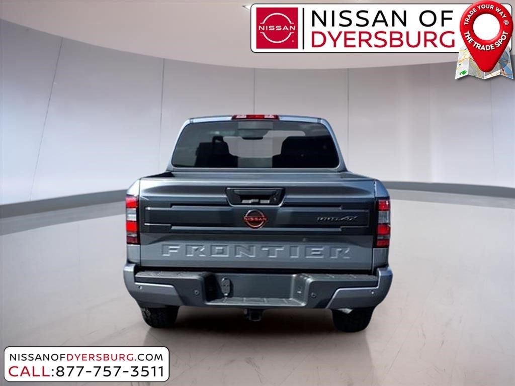 New 2026 Nissan Frontier PRO-4X w/ Pro-4x Convenience Package AWD/4WD image 4