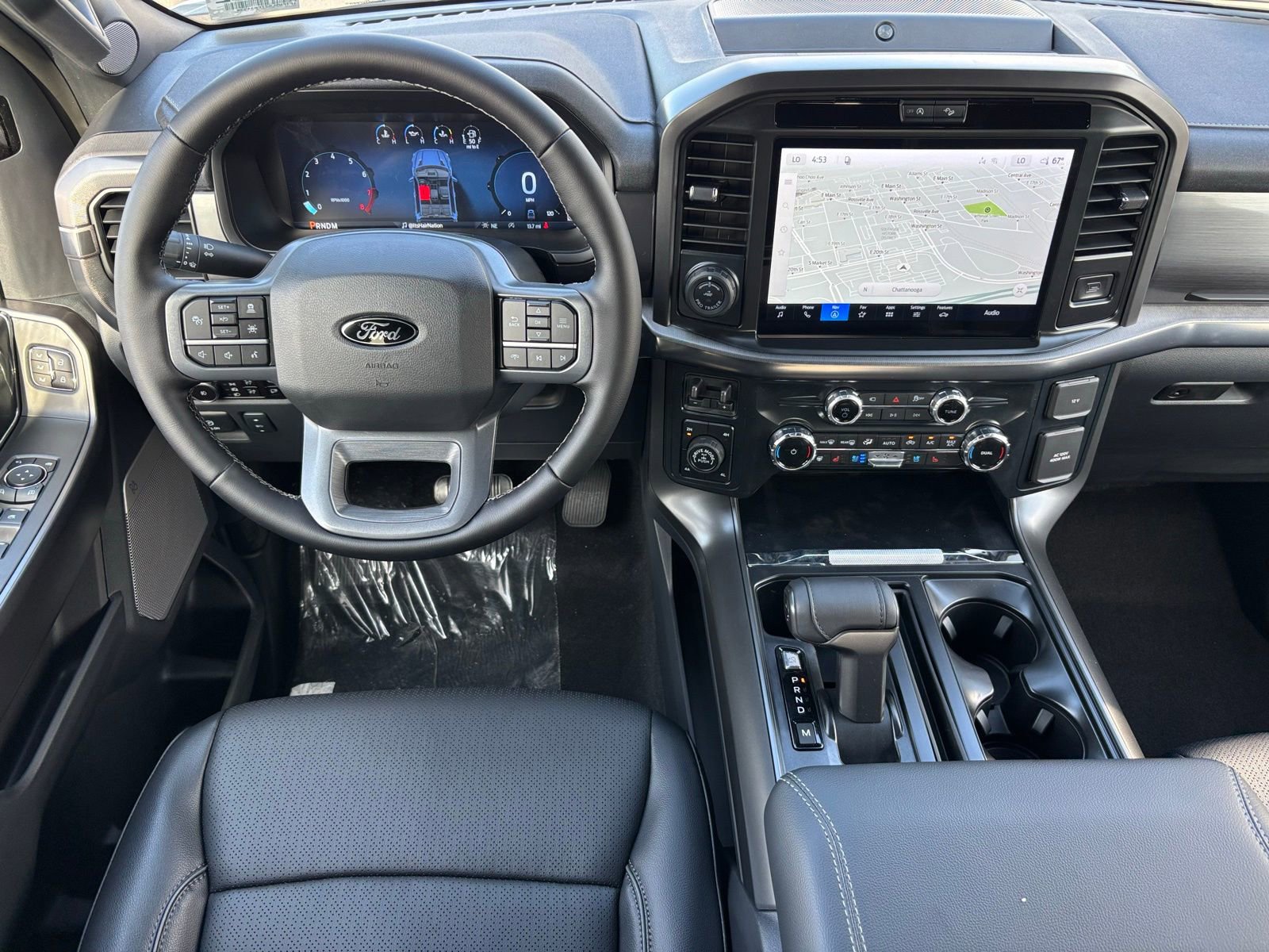 New 2026 Ford F150 Lariat w/ Equipment Group 501A Mid AWD/4WD image 3