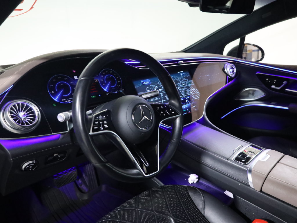 Certified 2023 Mercedes-Benz EQS 580 4MATIC Sedan image 32