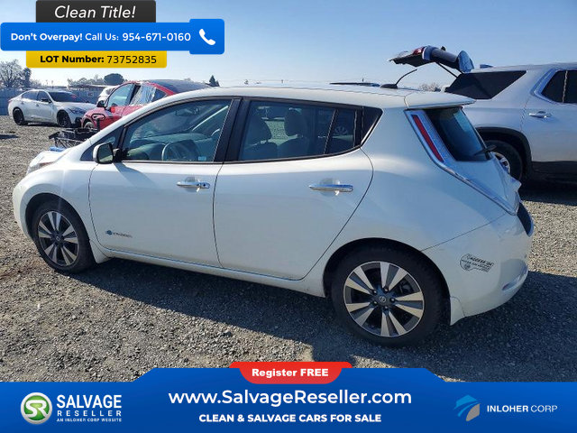 Used 2017 Nissan Leaf SV w/ Protection Package image 3